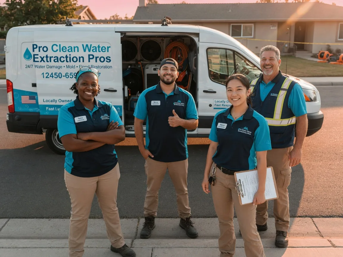 Water Extraction & Drying company in Alta, CA