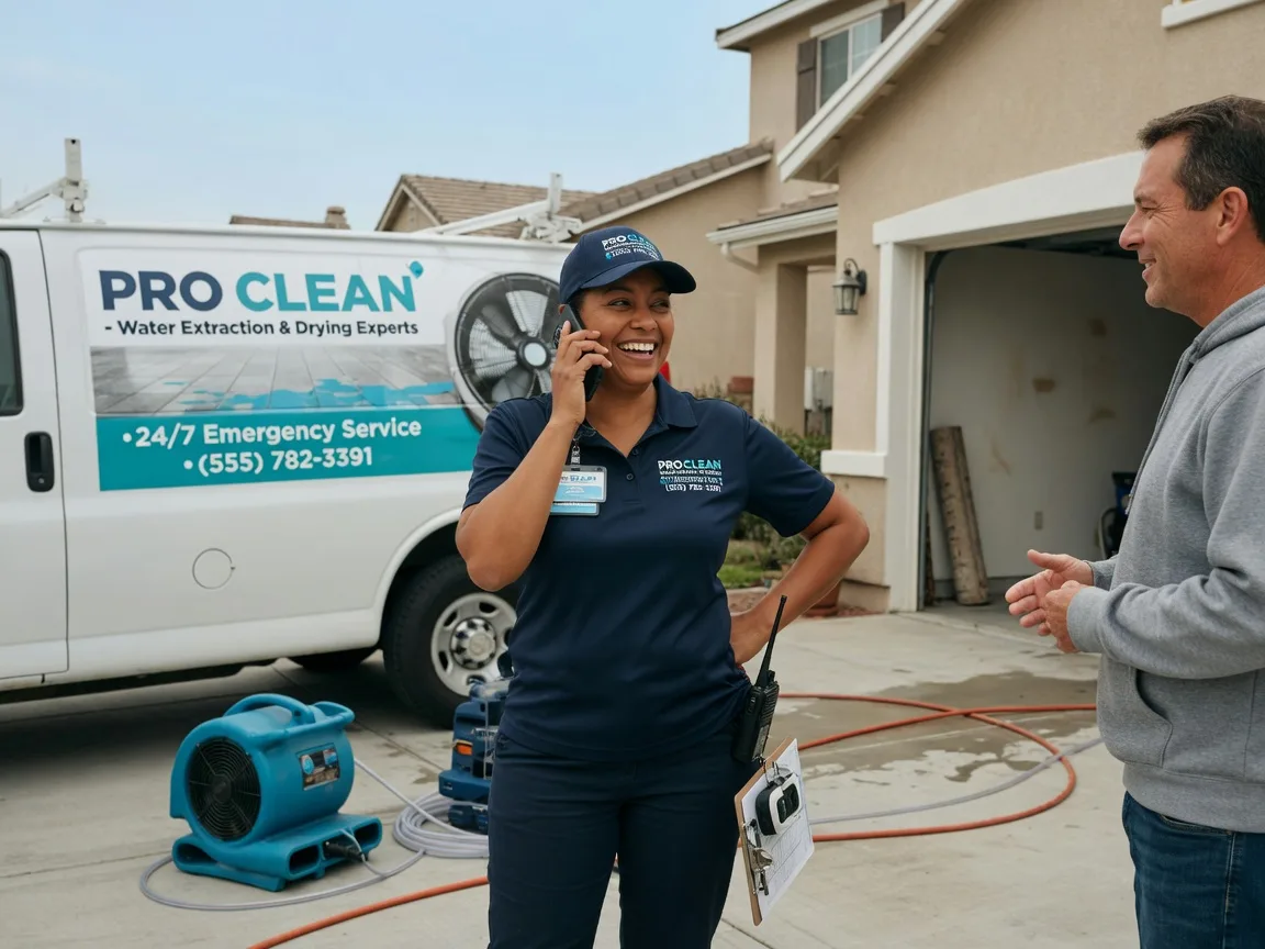 Water Extraction & Drying Alta, CA FAQs